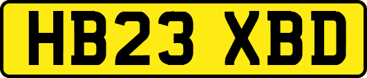 HB23XBD