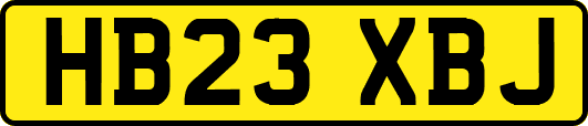 HB23XBJ