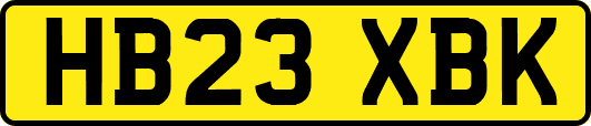 HB23XBK