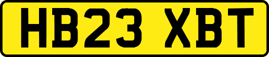 HB23XBT