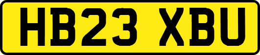 HB23XBU