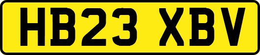 HB23XBV