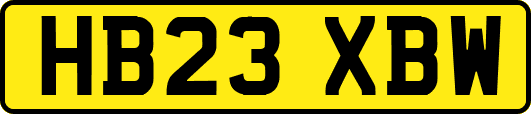HB23XBW