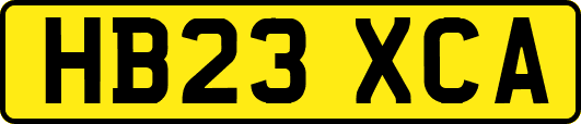 HB23XCA