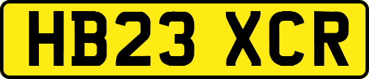 HB23XCR