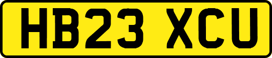 HB23XCU