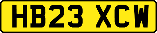 HB23XCW