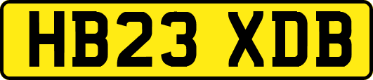 HB23XDB