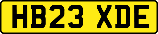 HB23XDE