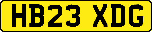 HB23XDG