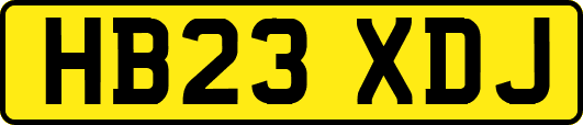 HB23XDJ