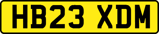 HB23XDM