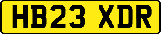 HB23XDR