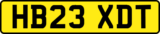 HB23XDT