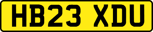 HB23XDU