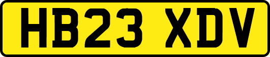 HB23XDV