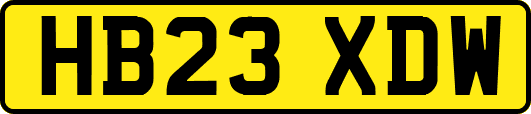 HB23XDW