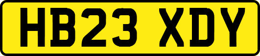 HB23XDY