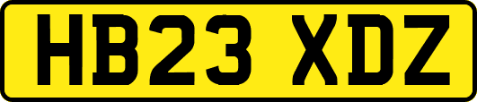HB23XDZ