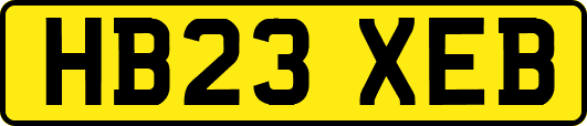 HB23XEB