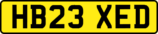 HB23XED