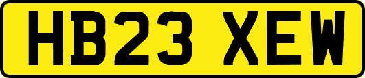 HB23XEW