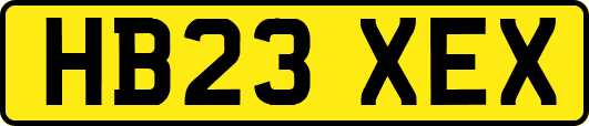 HB23XEX