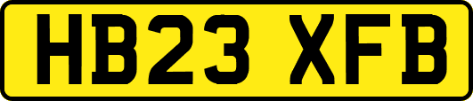 HB23XFB
