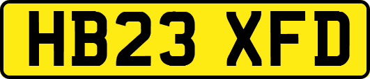 HB23XFD