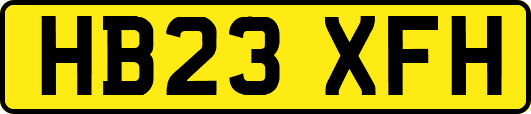 HB23XFH