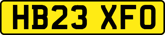 HB23XFO