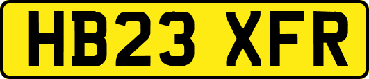 HB23XFR