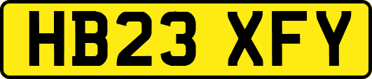 HB23XFY