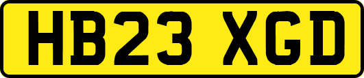 HB23XGD