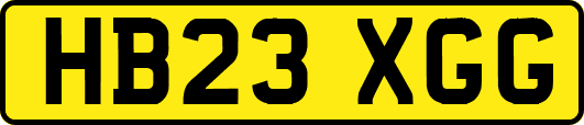 HB23XGG
