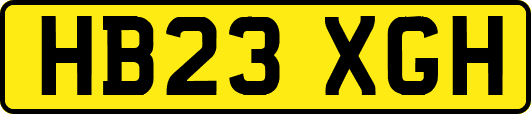 HB23XGH