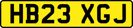 HB23XGJ