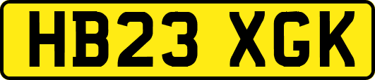 HB23XGK