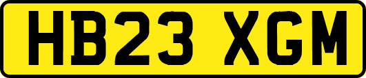 HB23XGM