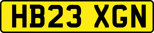 HB23XGN