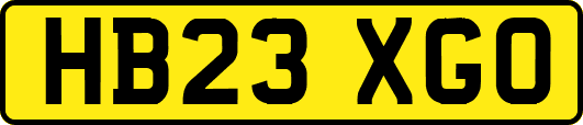 HB23XGO