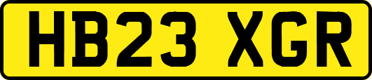 HB23XGR
