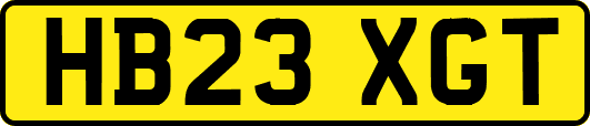 HB23XGT