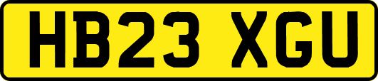 HB23XGU