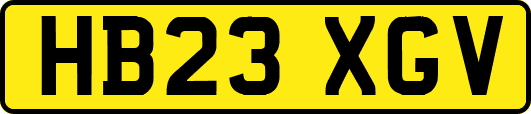 HB23XGV