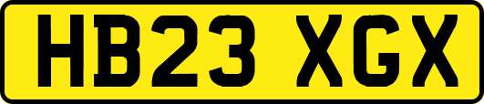 HB23XGX