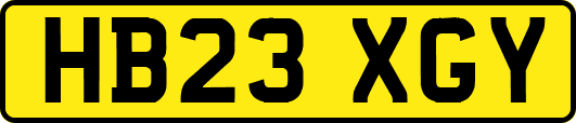 HB23XGY