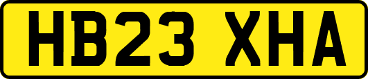 HB23XHA