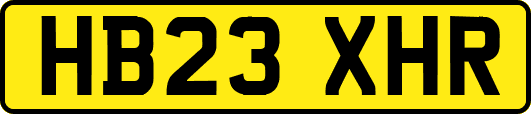 HB23XHR
