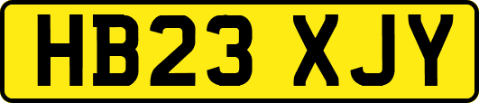 HB23XJY
